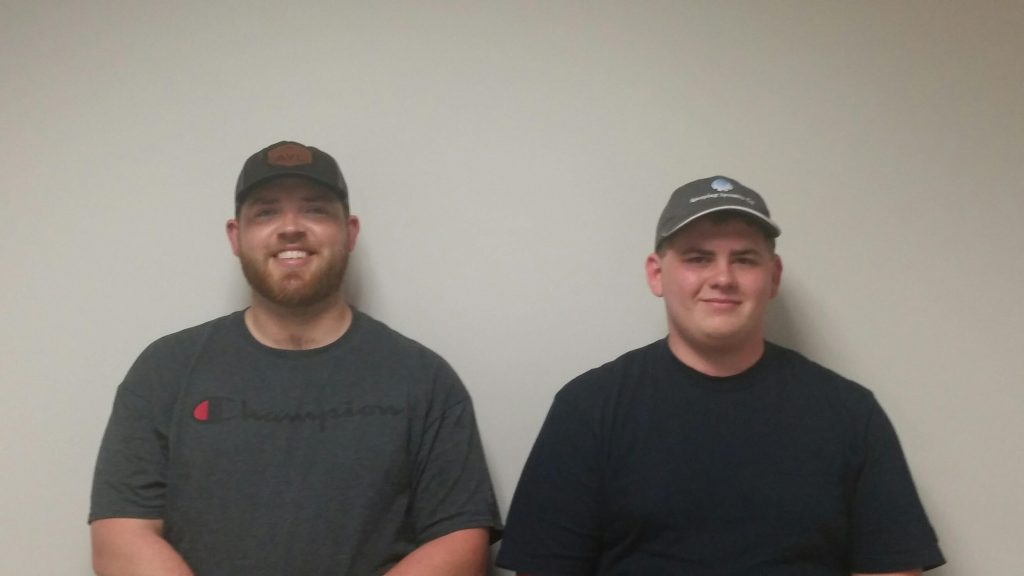 Manufacturing apprentices Justin Harradon and Alexander LoVecchio share their success stories.
