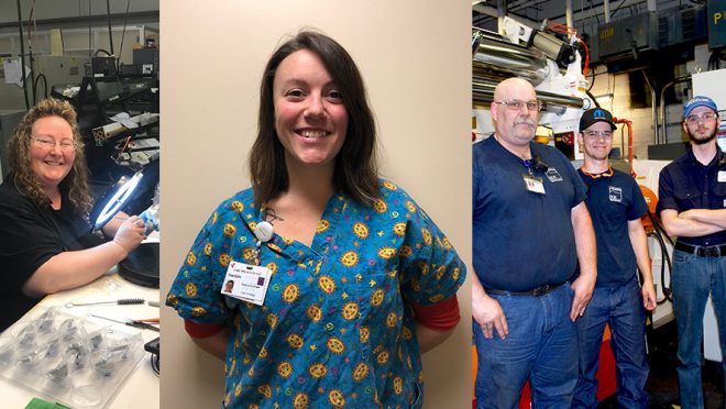 The ApprenticeshipNH program apprentices