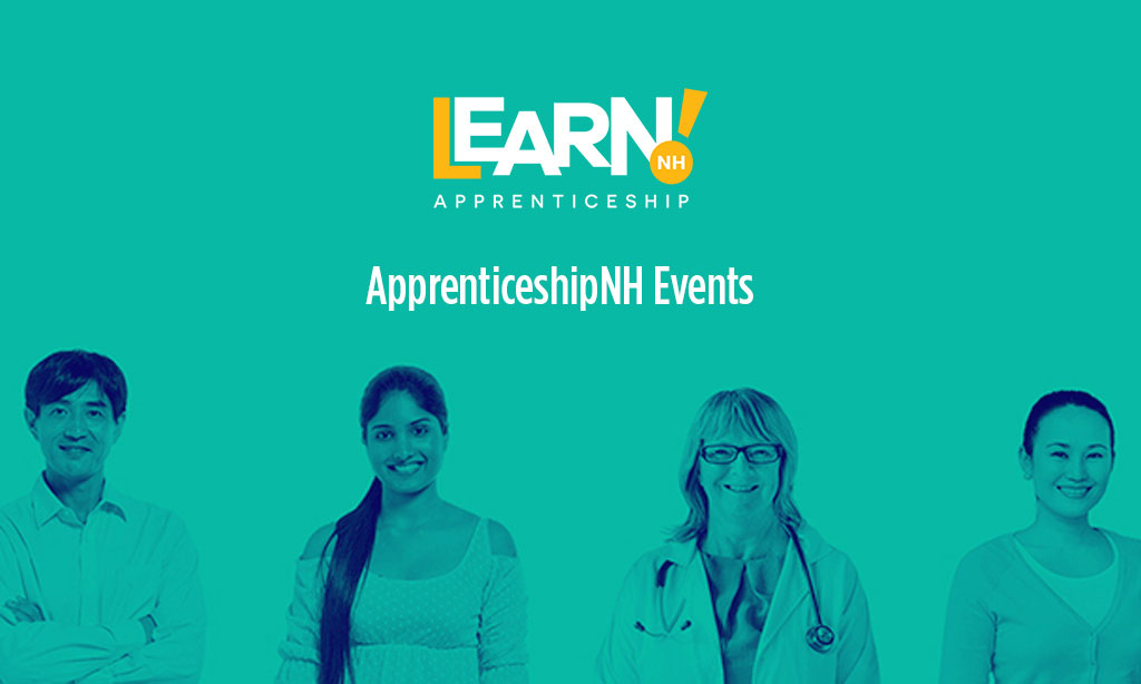 Check back frequently to see upcoming and past ApprenticeshipNH events such as roundtable discussions, job fairs and information sessions.