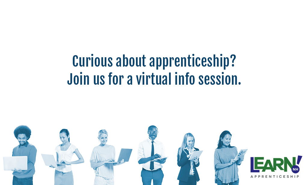 ApprenticeshipNH Info Session - June 24 at 5pm