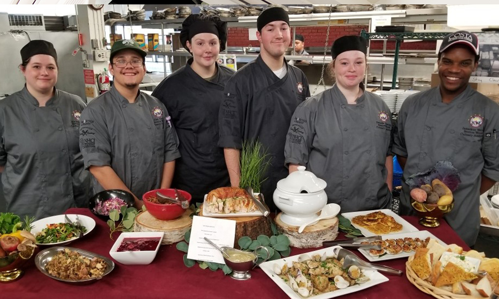 OMNI Mt. Washington, NH Culinary Institute at WMCC celebrate hospitality apprenticeship graduates