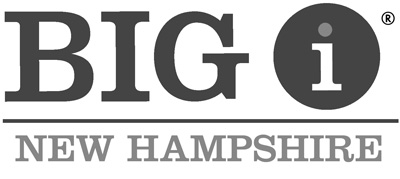 Logo with BIG i above a line, and NEW HAMPSHIRE below in capital letters, representing ApprenticeshipNH.