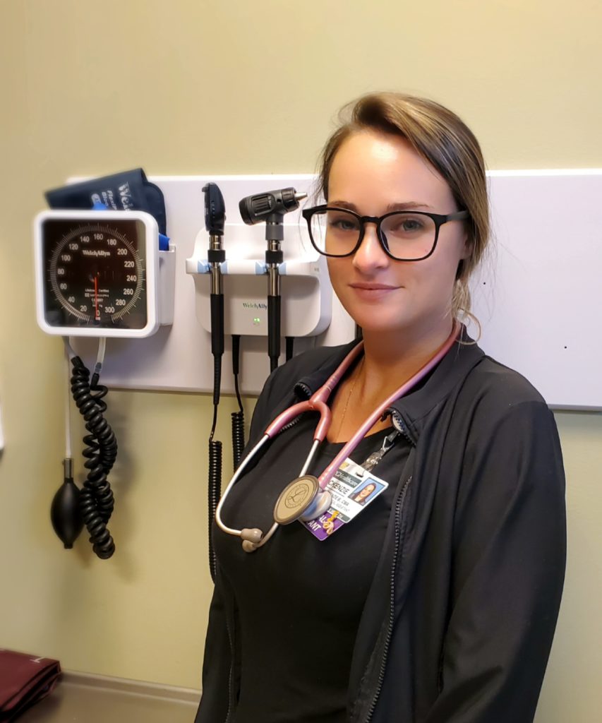 Read how a healthcare apprenticeship helped MacKenzie Bonner build confidence and advance her career.