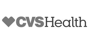 CVS Health logo with a heart symbol, followed by the words CVS Health in bold and regular font, represents their collaboration with ApprenticeshipNH to support workforce development.