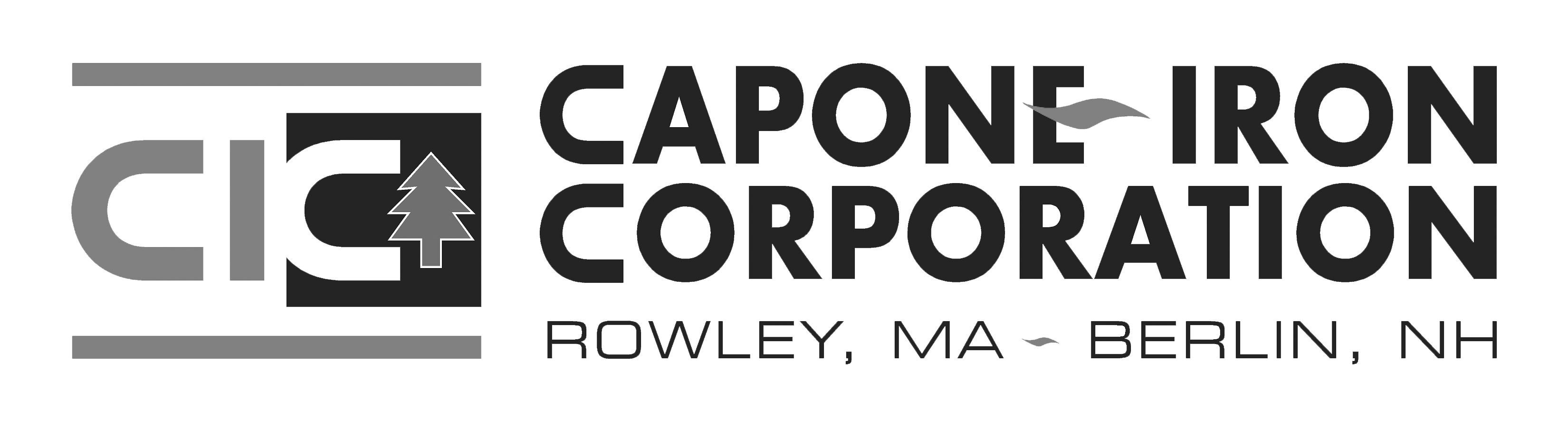 Capone Iron Logo gs