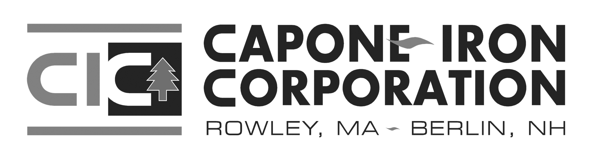 Capone Iron Logo gs