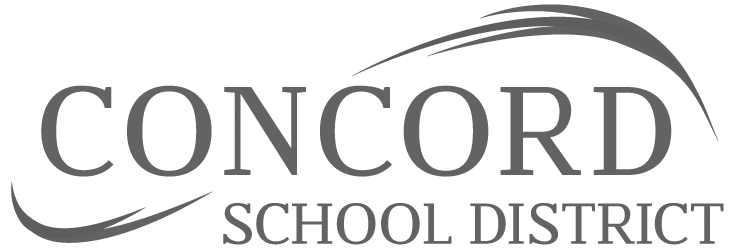 Concord School District logo gs