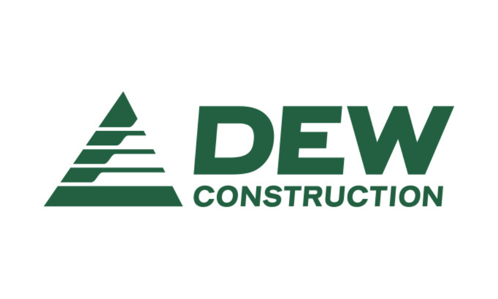 DEW Construction Logo
