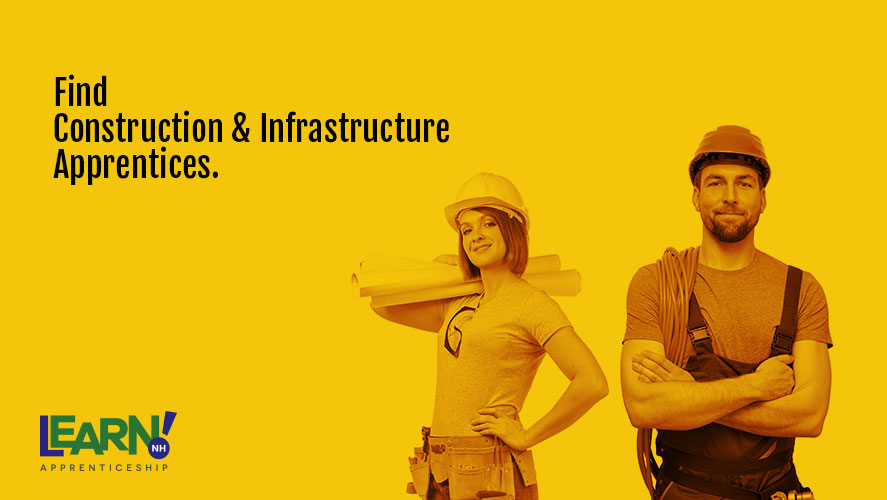 Find Infrastructure & Construction Apprentices