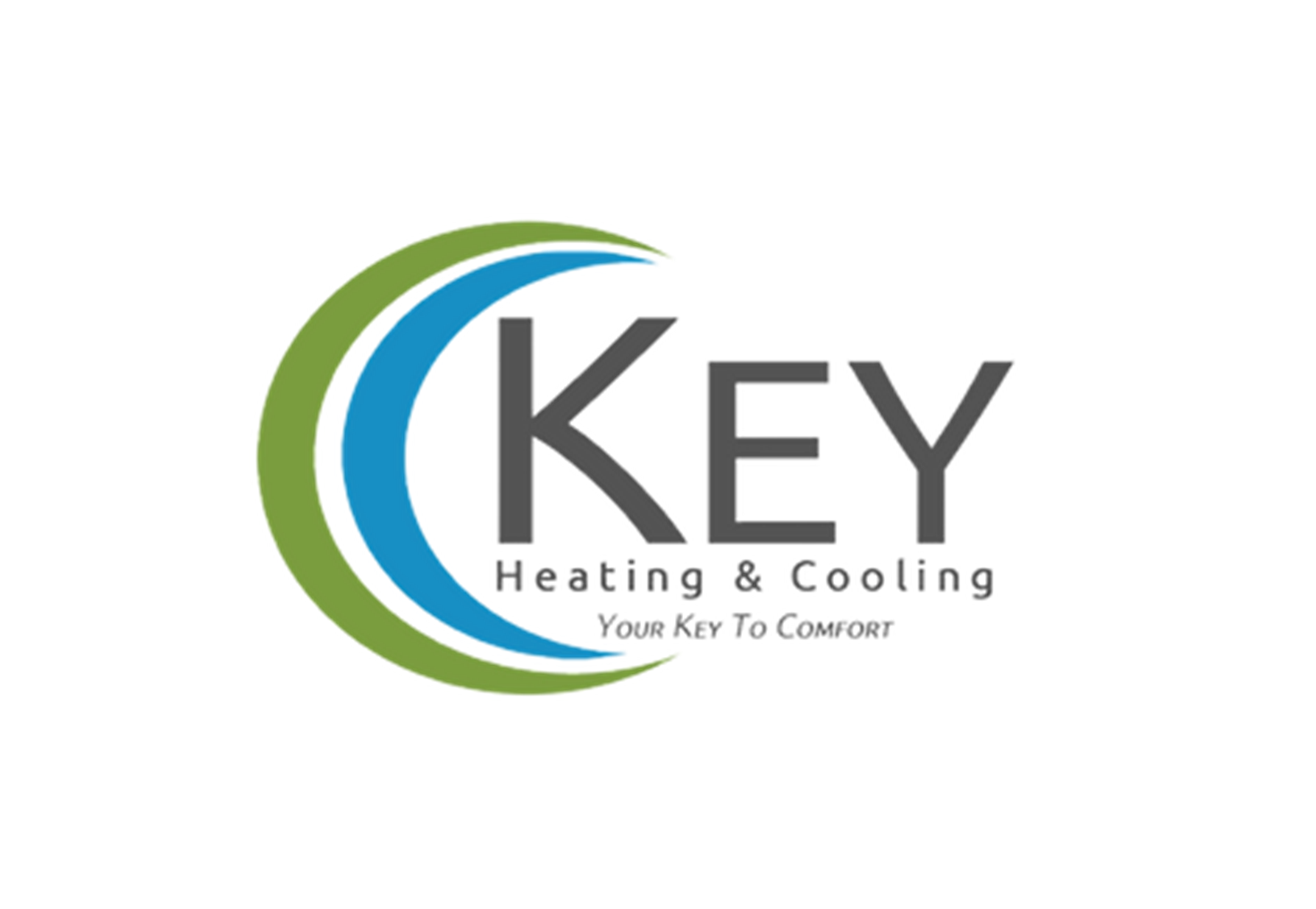Key Heating & Air Conditioning Logo