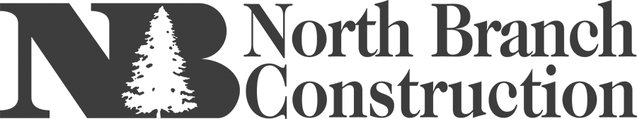 North branch construction logo gs