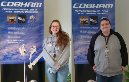 Cobham apprentices Meghan Savage and Kyle Tobin recently sat down with ApprenticeshipNH to tell us a bit more about their apprenticeship experience.