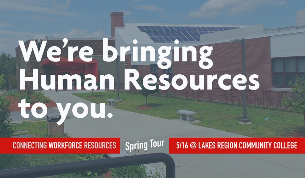 May 16 Lakes Region Community College Resource Tour