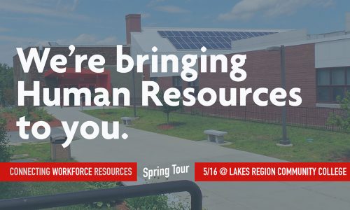 May 16 Lakes Region Community College Resource Tour