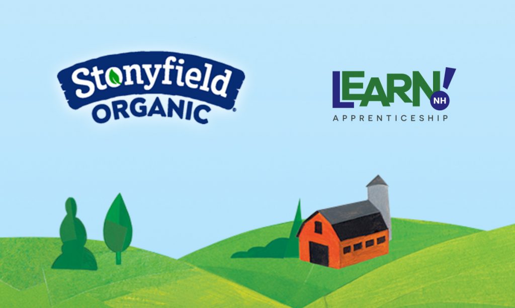 Stonyfield Organic Teams Up with ApprenticeshipNH to Upskill Employees