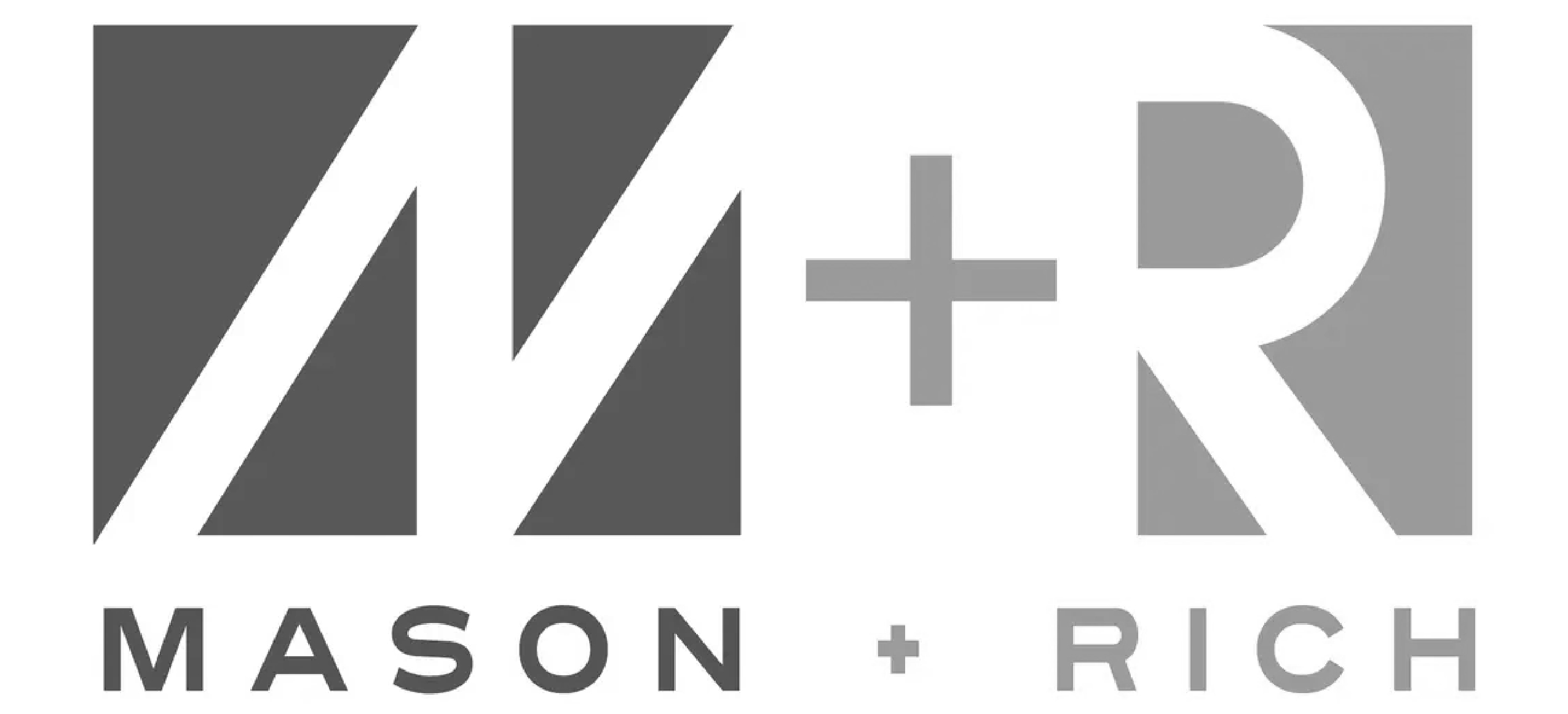 mason and rich logo gs